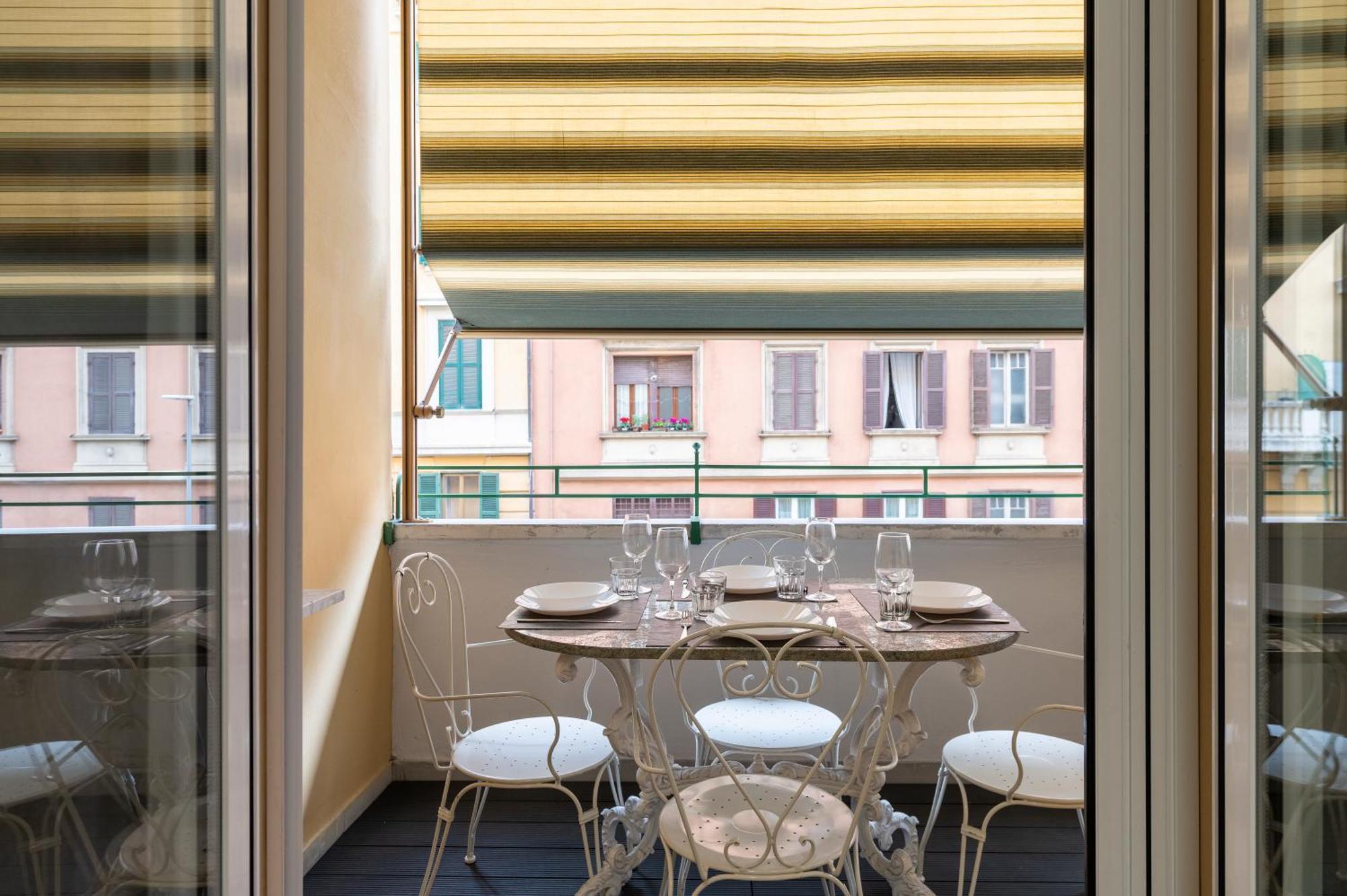 Lifestyle Vatican Apartment Rome Bagian luar foto